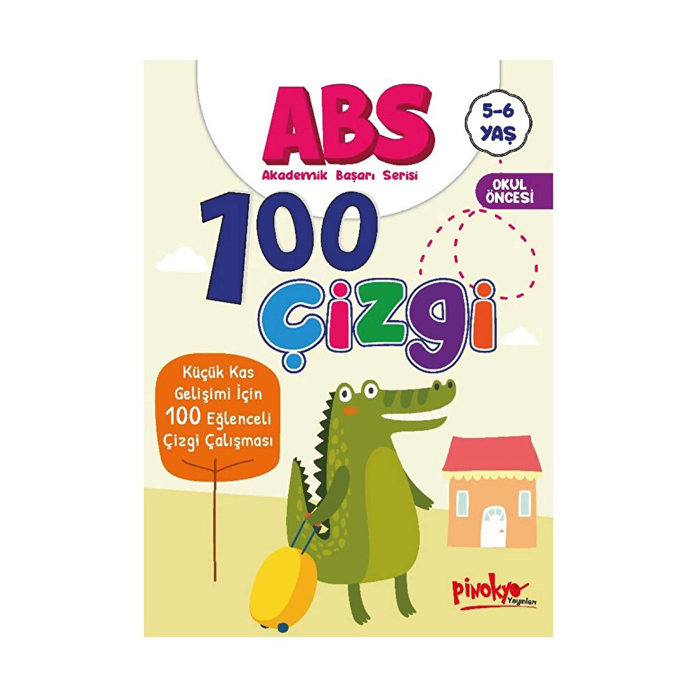Abs 100 Çizgi 5-6 Yaş Diğer Fiyatı