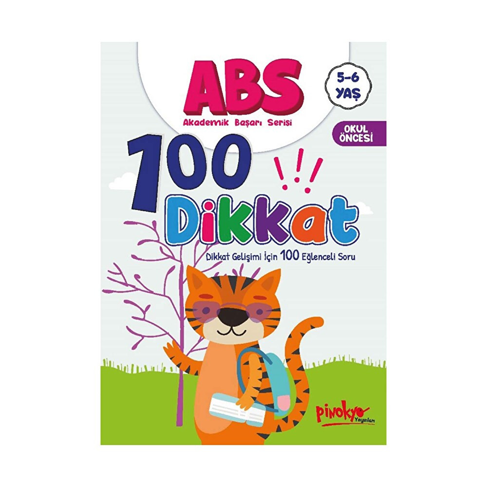 Abs 100 Dikkat 5-6 Yaş Diğer Fiyatı