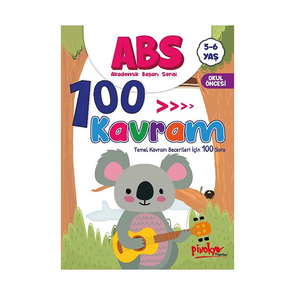 Abs 100 Kavram 5-6 Yaş Diğer Fiyatı