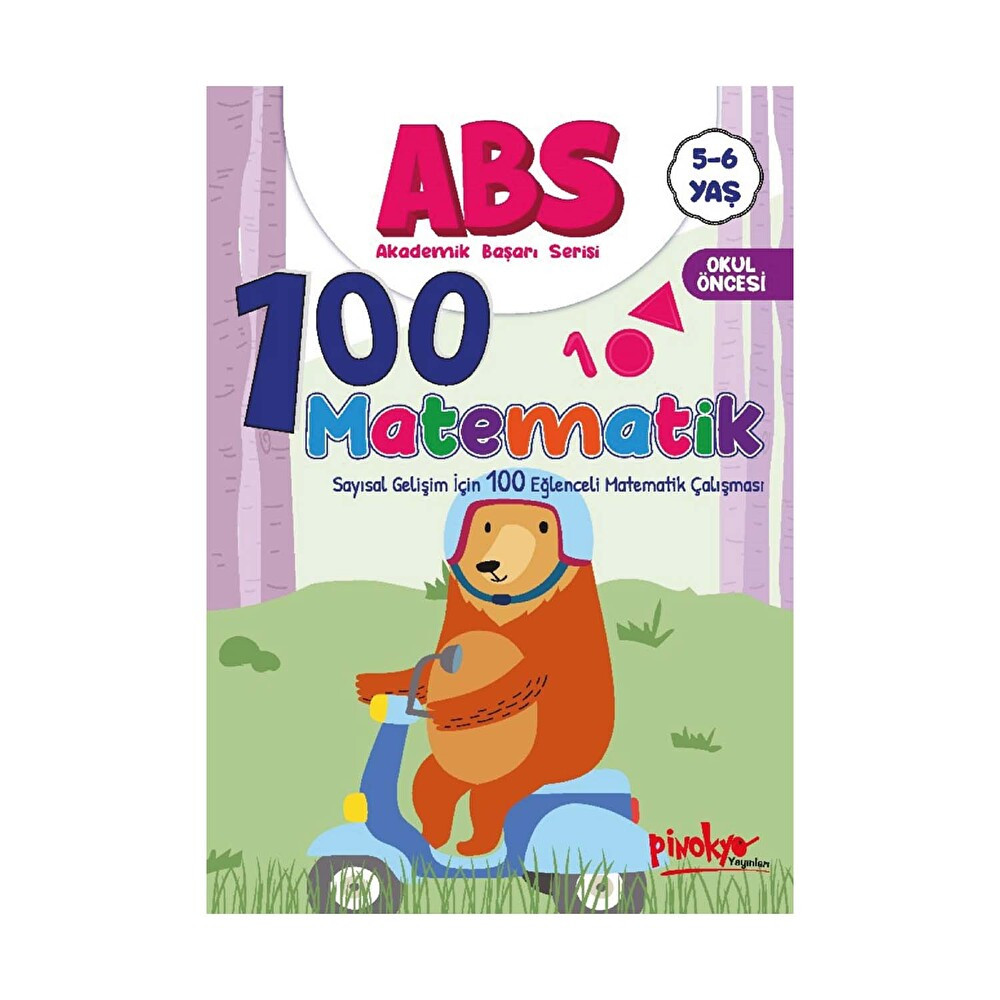 Abs 100 Matematik 5-6 Yaş Diğer Fiyatı