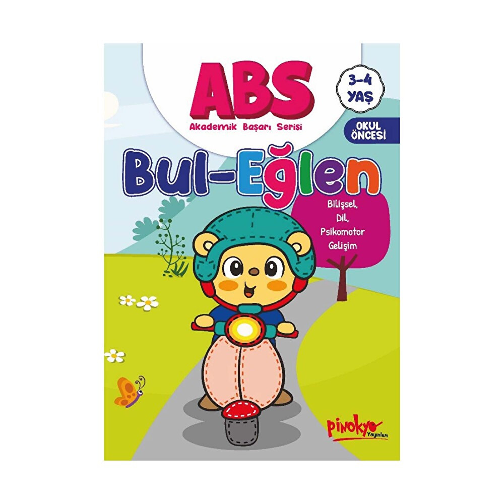 Abs Bul-Eğlen 3-4 Yaş Diğer Fiyatı