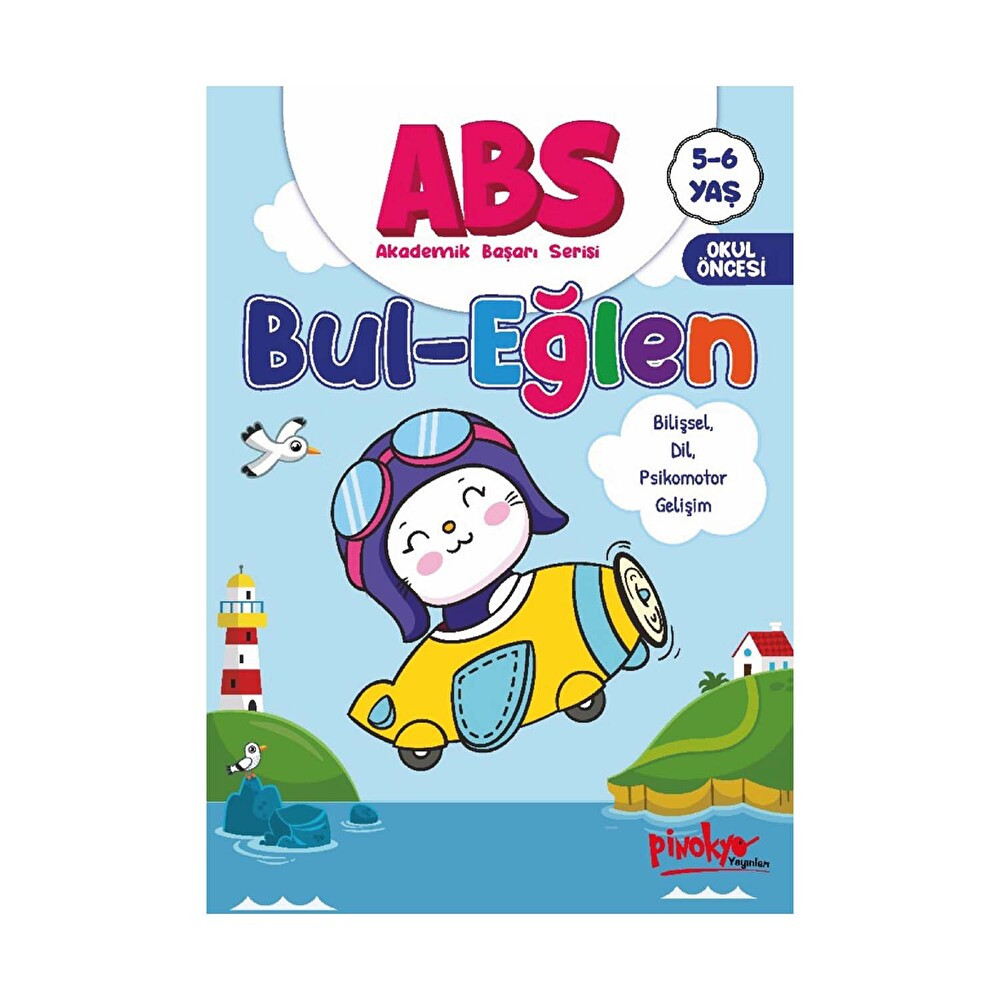 Abs Bul-Eğlen 5-6 Yaş Diğer Fiyatı