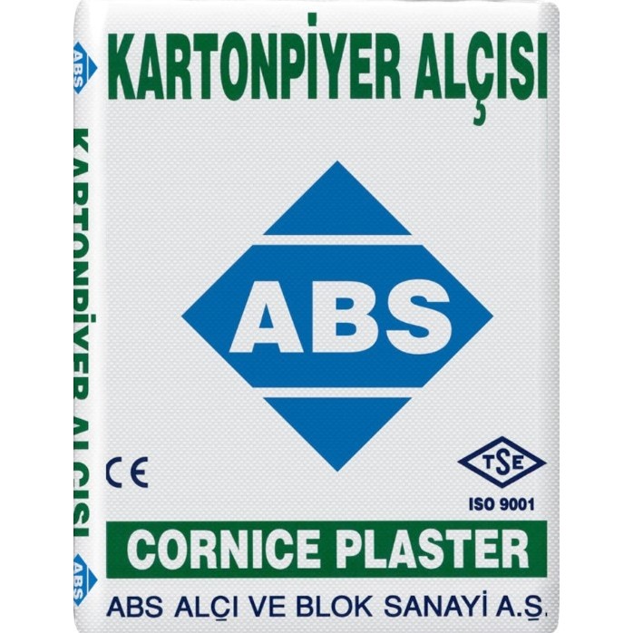 Abs Hızlı Donan Kartonpiyer Alçısı 2 kg Diğer Fiyatı