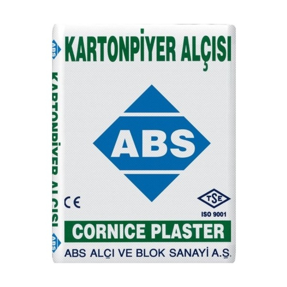 Abs Kartonpiyer Alçısı 5 kg Dış Cephe Yalıtım Malzemeleri Fiyatı