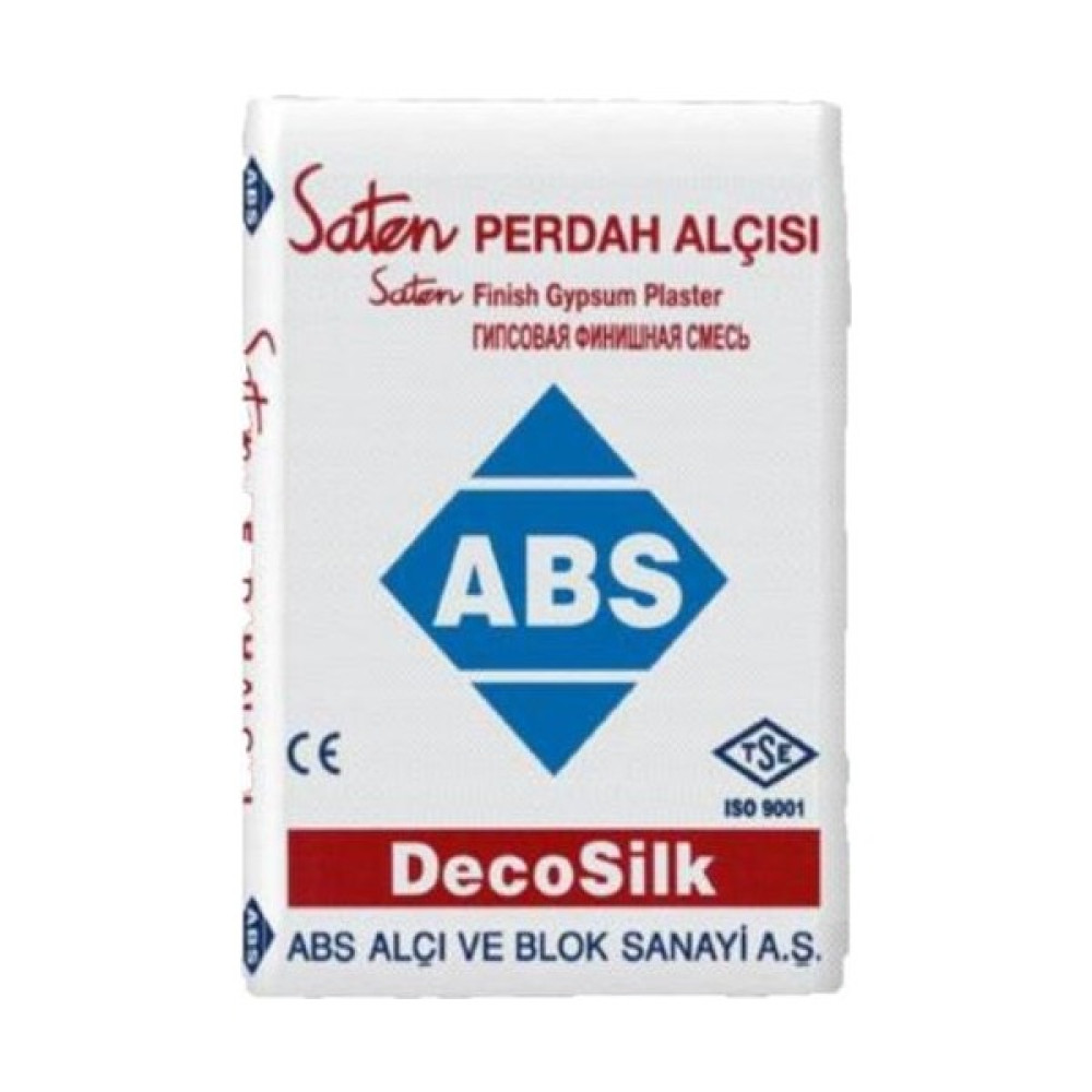 Abs Saten Alçı Gölbaşı 1 kg Dış Cephe Yalıtım Malzemeleri Fiyatı
