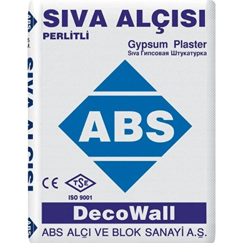 Abs Sıva Alçı 5 kg Dış Cephe Yalıtım Malzemeleri Fiyatı