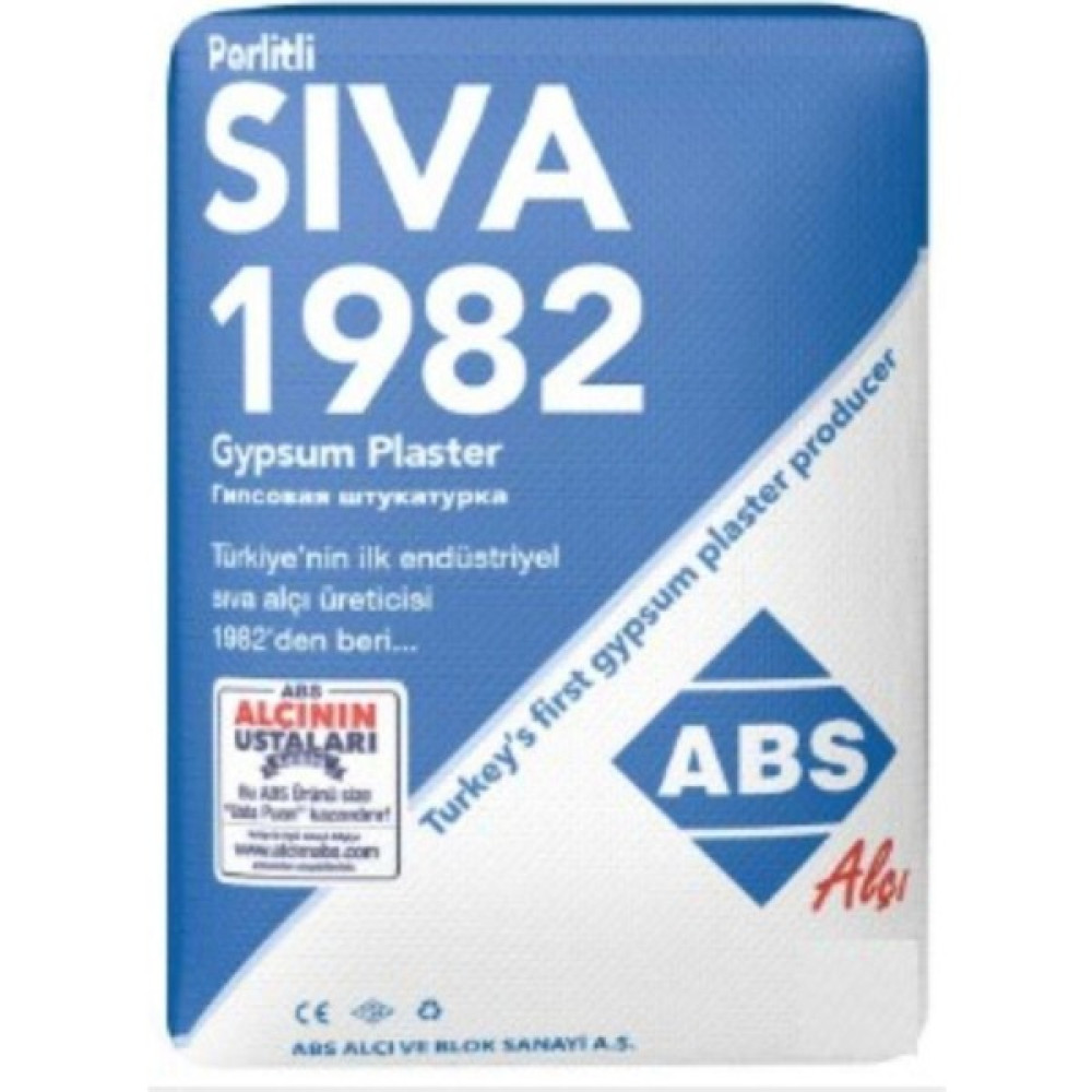 Abs Sıva Alçı Kaba Alçı 2 Kg. Oto Boyaları Fiyatı