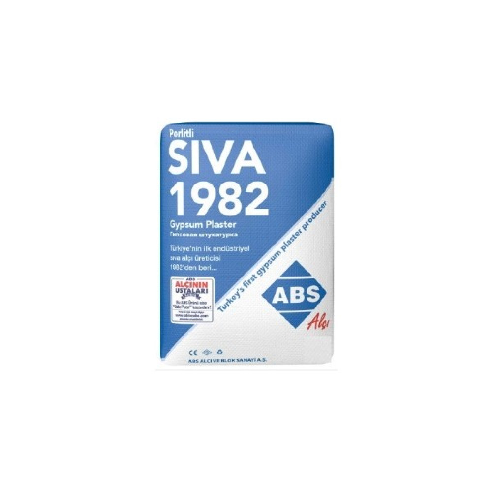 Abs Sıva Alçısı 1kg Dış Cephe Yalıtım Malzemeleri Fiyatı