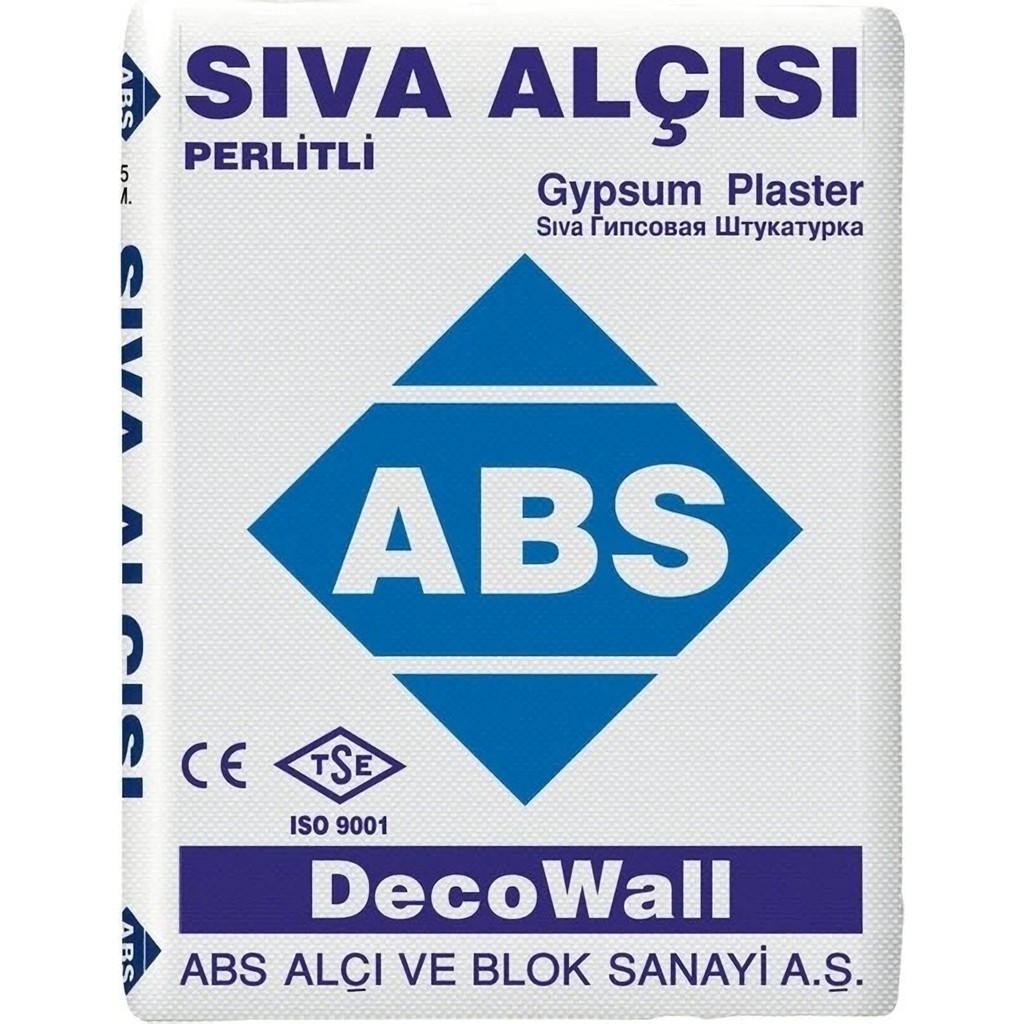Abs Sıva Alçısı Tamir Tadilat Uygulama Kolaylaştırıcı - 1 kg Diğer Fiyatı