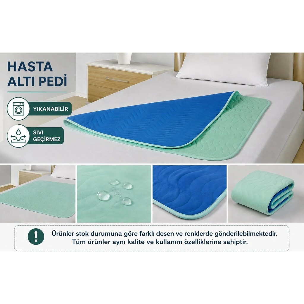 Abso Yıkanabilir, Emici, Sıvı Geçirmez Hasta Altı Pedi (85X90 Cm) - 85 x 90 cm SSD / Solid State Drive Fiyatı