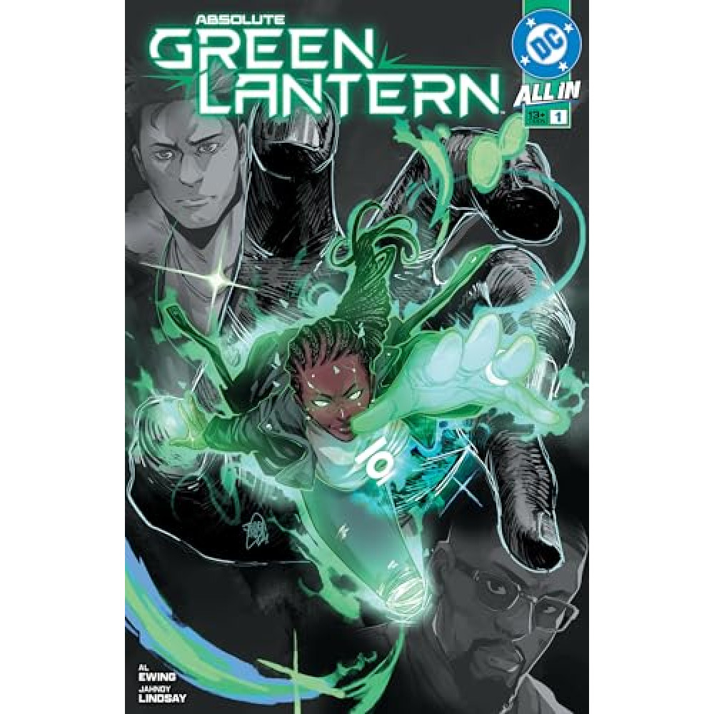Absolute Green Lantern (2025-) #1