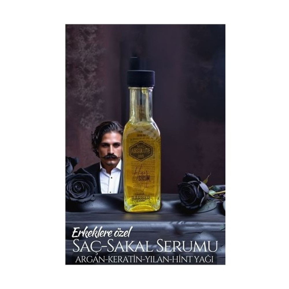 Absolute Transformacion 5+1 Adet Absolute Keratin Argan Saç Sakal Serumu 125 ml Cilt ve Yüz Bakımı Fiyatı
