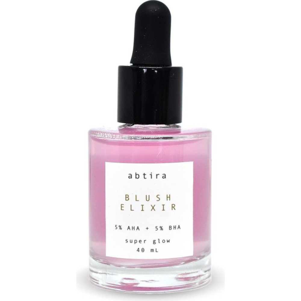 Abtira Blush Elıxır | %5 Aha %5 Bha | Bitkisel Asit Bombası | Güçlü Aydınlatıcı Leke Karşıtı Serum 40 ml Anti-Aging / Yaşlanma Karşıtı Fiyatı