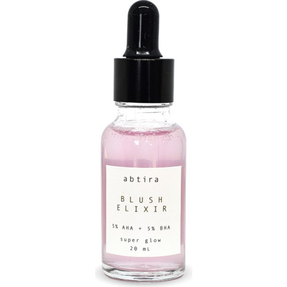 Abtira Garden Blush Elixir - %5 Aha + %5 Bha - Bitkisel Asit Bombası - Güçlü Aydınlatıcı + Leke Karşıtı Serum | 20 ml Anti-Aging / Yaşlanma Karşıtı Fiyatı