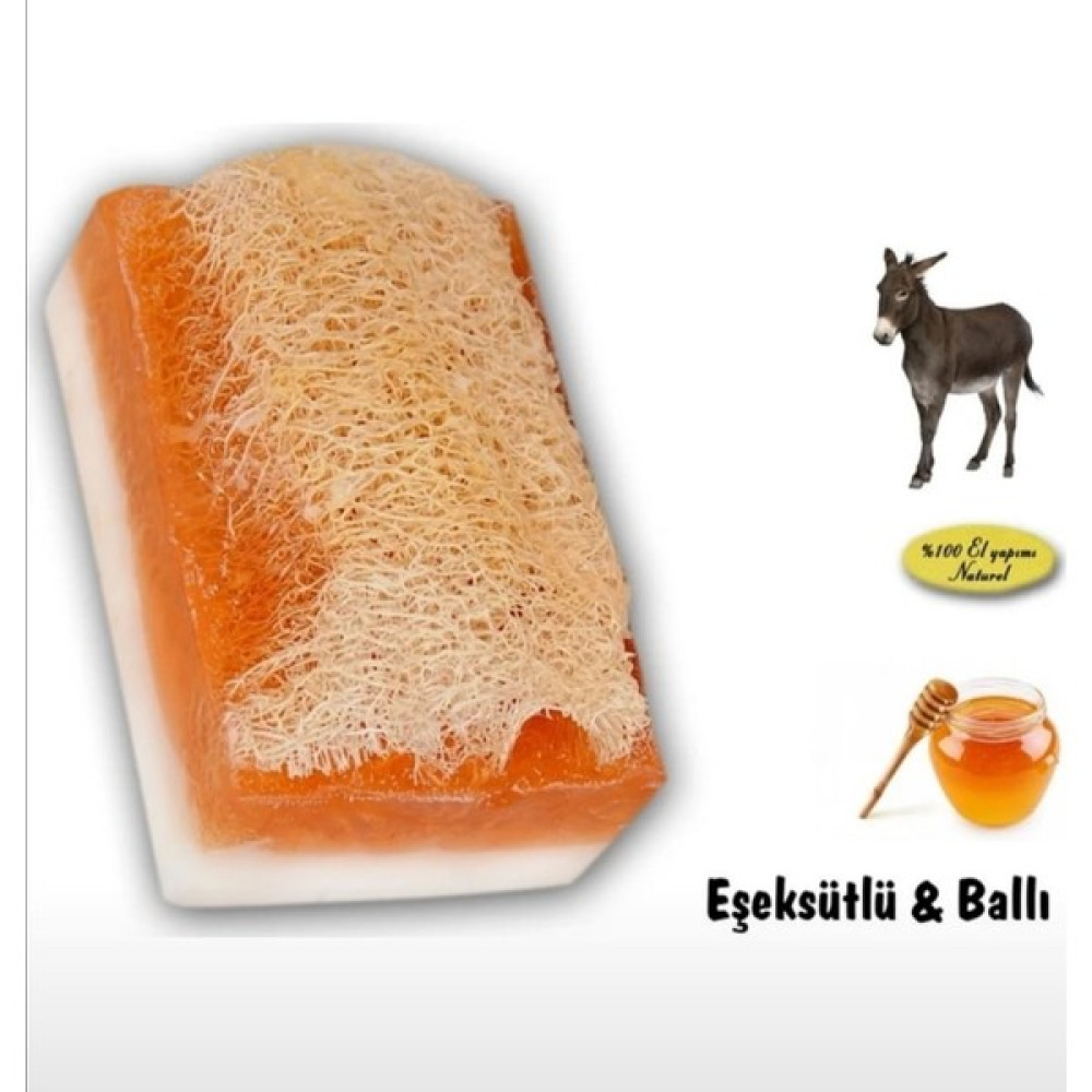 Abu Şifa %100 Doğal El Yapımı Eşek Sütlü Ballı Kabak Lifli Sabun 120 gr Oto Boyaları Fiyatı
