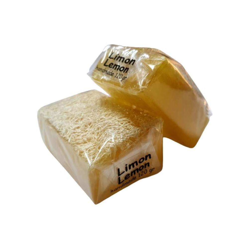 Abu Şifa %100 Doğal El Yapımı Kabak Lifli Limon Sabunu 120 gr x 2 Adet Oto Boyaları Fiyatı