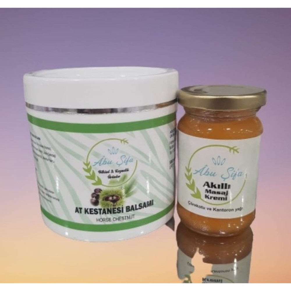 Abu Şifa At Kestanesi Balsamı 500 ml & Akıllı Masaj Kremi 100 ml Oto Boyaları Fiyatı
