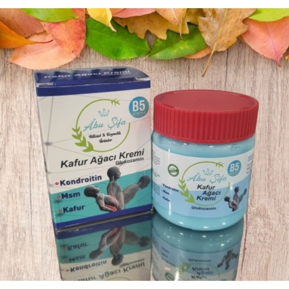 Abu Şifa Kafur Ağacı Kremi Glukozaminli B5 Vitaminli Krem 200 ml [1 Adet] Nemlendiriciler Fiyatı