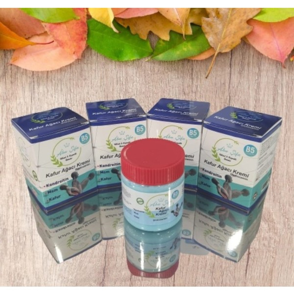 Abu Şifa Kafur Ağacı Kremi Glukozaminli B5 Vitaminli Krem 200 ml [4 Adet] Oto Boyaları Fiyatı
