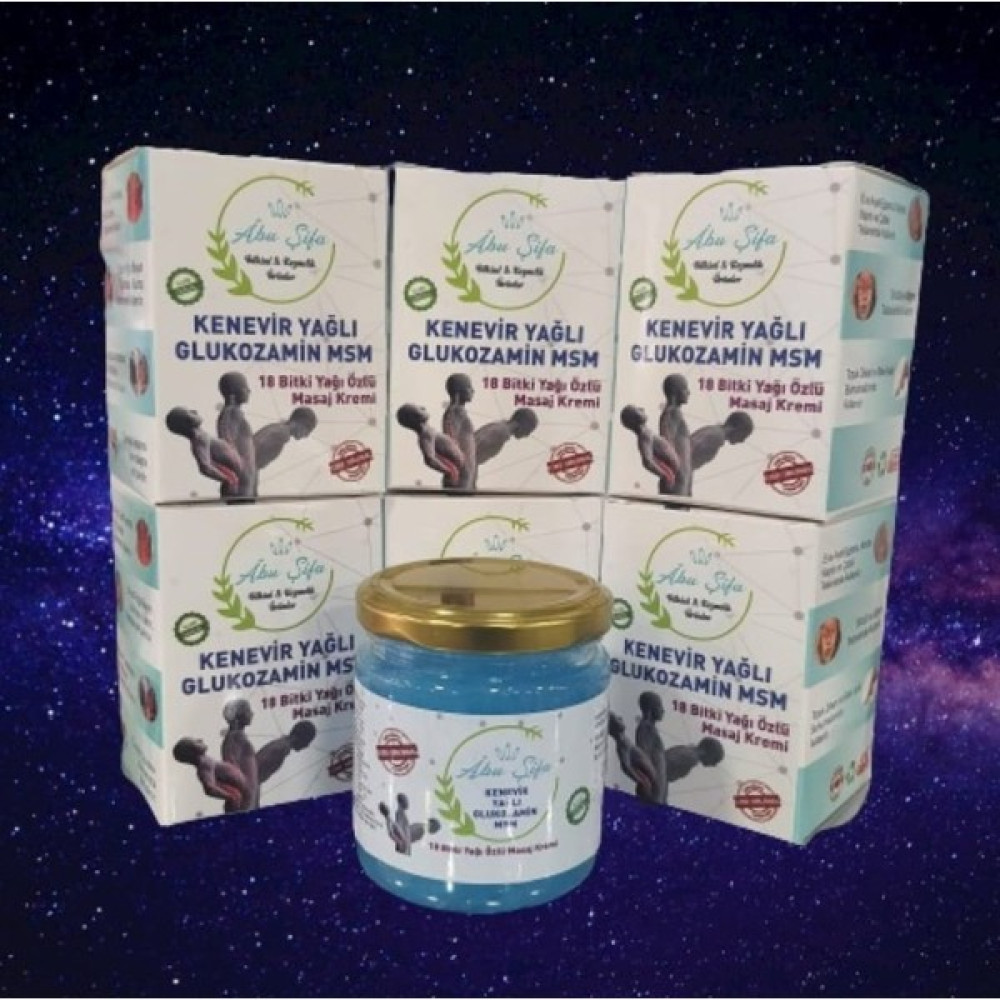 Abu Şifa Kenevir Yağlı 18 Bitki Özlü Masaj Kremi 200 ml [6 Adet] Oto Boyaları Fiyatı