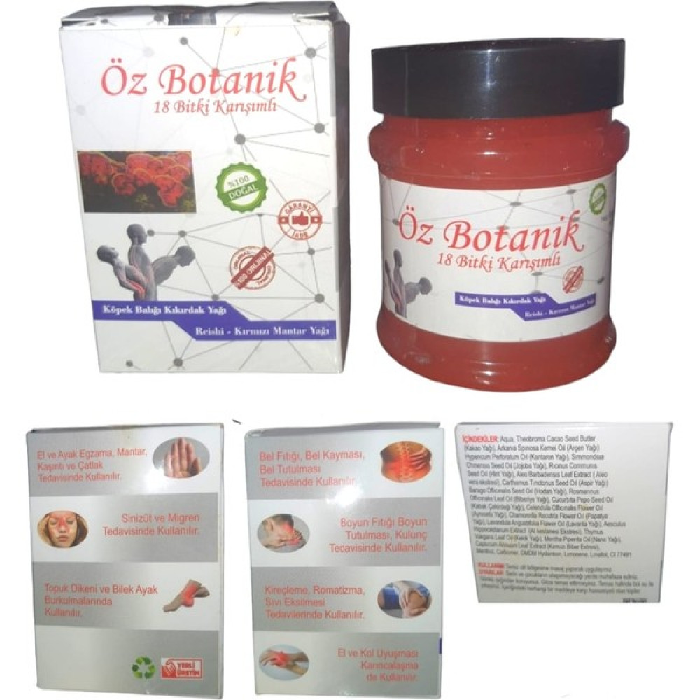 Abu Şifa Öz Botanik 18 Bitki Karışımlı Masaj Jeli 200 ml Bitkisel Yağlar Fiyatı