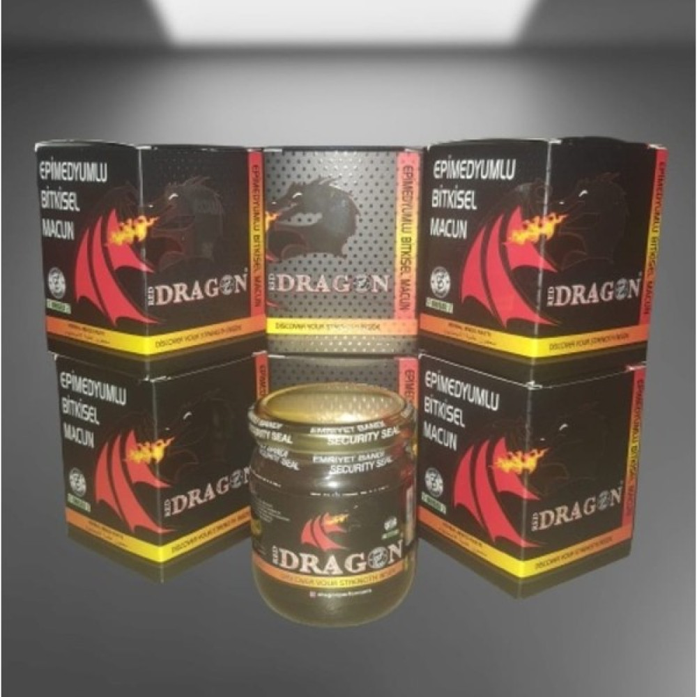 Abu Şifa Red Dragon Unısexx Özel Yapım 240 gr Ballı Ginsengli Atom Macunu (6 Adet) - 1 Adet Oto Boyaları Fiyatı