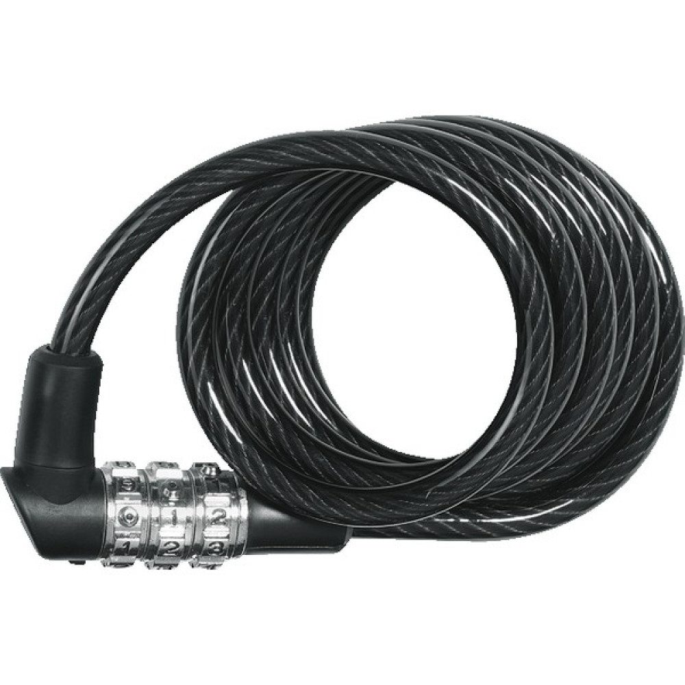 Abus 1150/120 Black Şifreli Bisiklet Kiliti - Siyah Bisiklet Aksesuarları Fiyatı