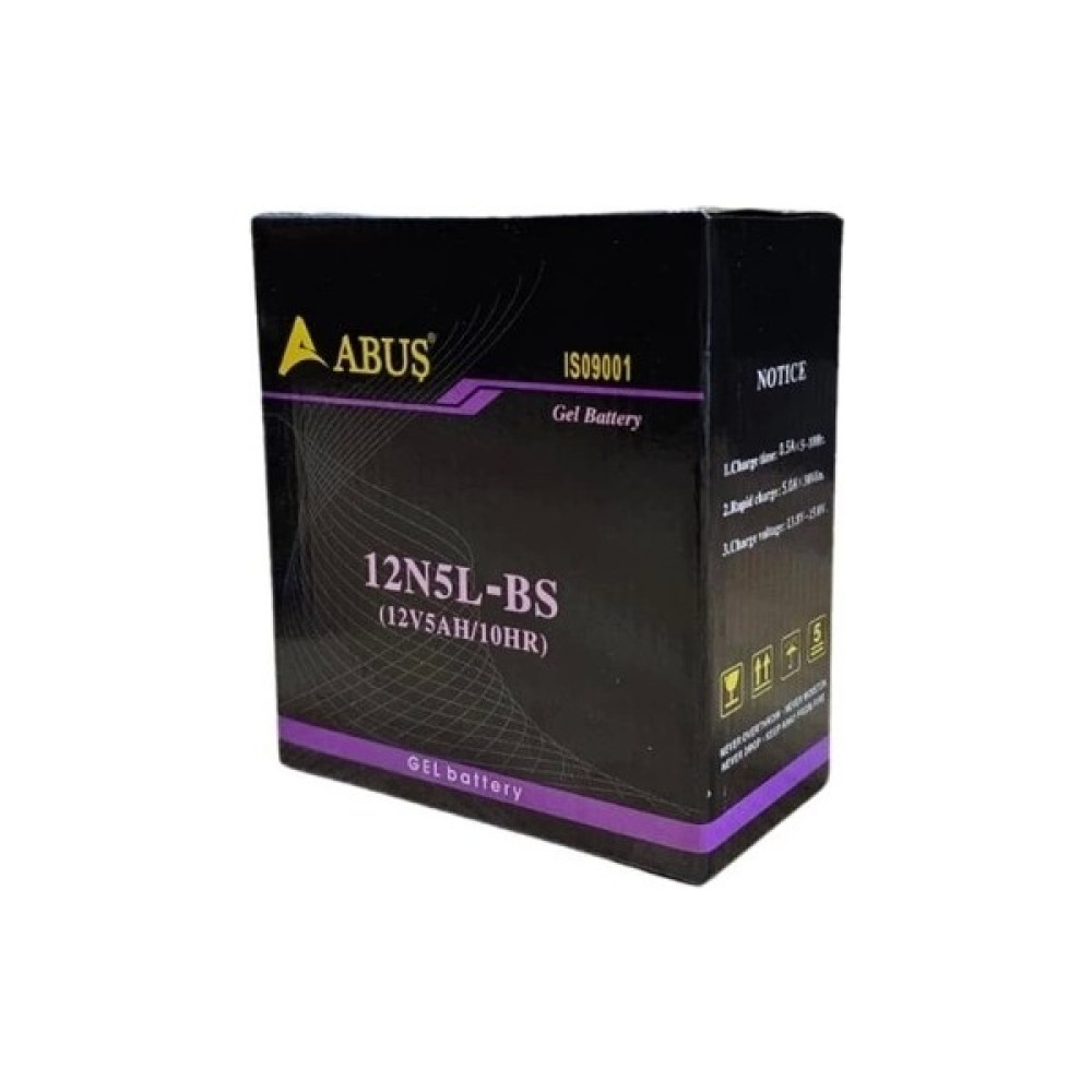 Abus 12N5L-BS Akü Oto Boyaları Fiyatı