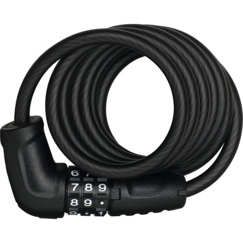 Abus 4508C/150/8 Bk Scmu Star Şifreli Bisiklet Kiliti - Siyah Bisiklet Aksesuarları Fiyatı