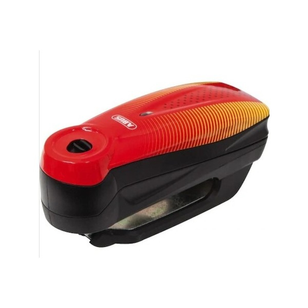 Abus 7000 Rs1 Detecto Sonıc Red Alarmlı Disk Kilit N11.292 - Kırmızı Motorsiklet Kilidi & Alarmı Fiyatı
