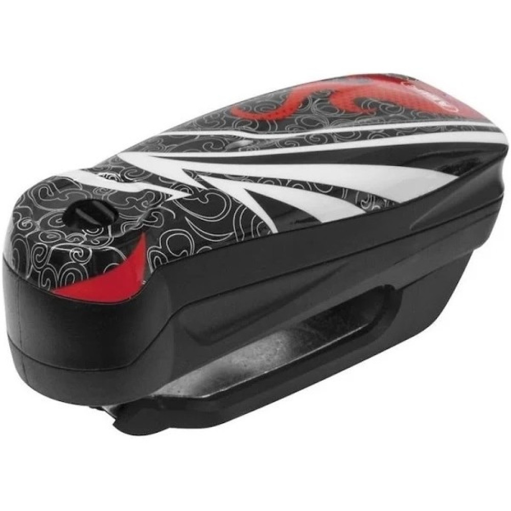 Abus 7000 Rs1 Flame Red Alarmlı Disk Kilidi - Siyah - Kırmızı - Beyaz Motorsiklet Kilidi & Alarmı Fiyatı