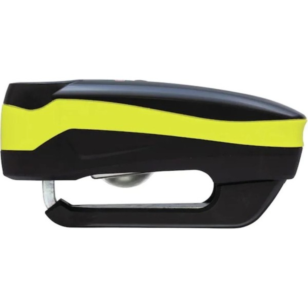 Abus 7000 RS1 Yellow Alarmlı Disk Kilidi - Sarı Motorsiklet Kilidi & Alarmı Fiyatı