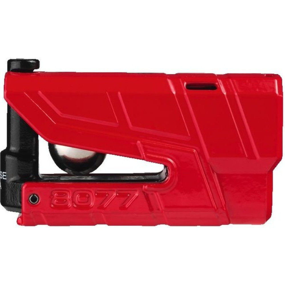 Abus 8077 Granit Detecto X-Plus Alarmlı Disk Kilidi Kırmızı Motorsiklet Kilidi & Alarmı Fiyatı