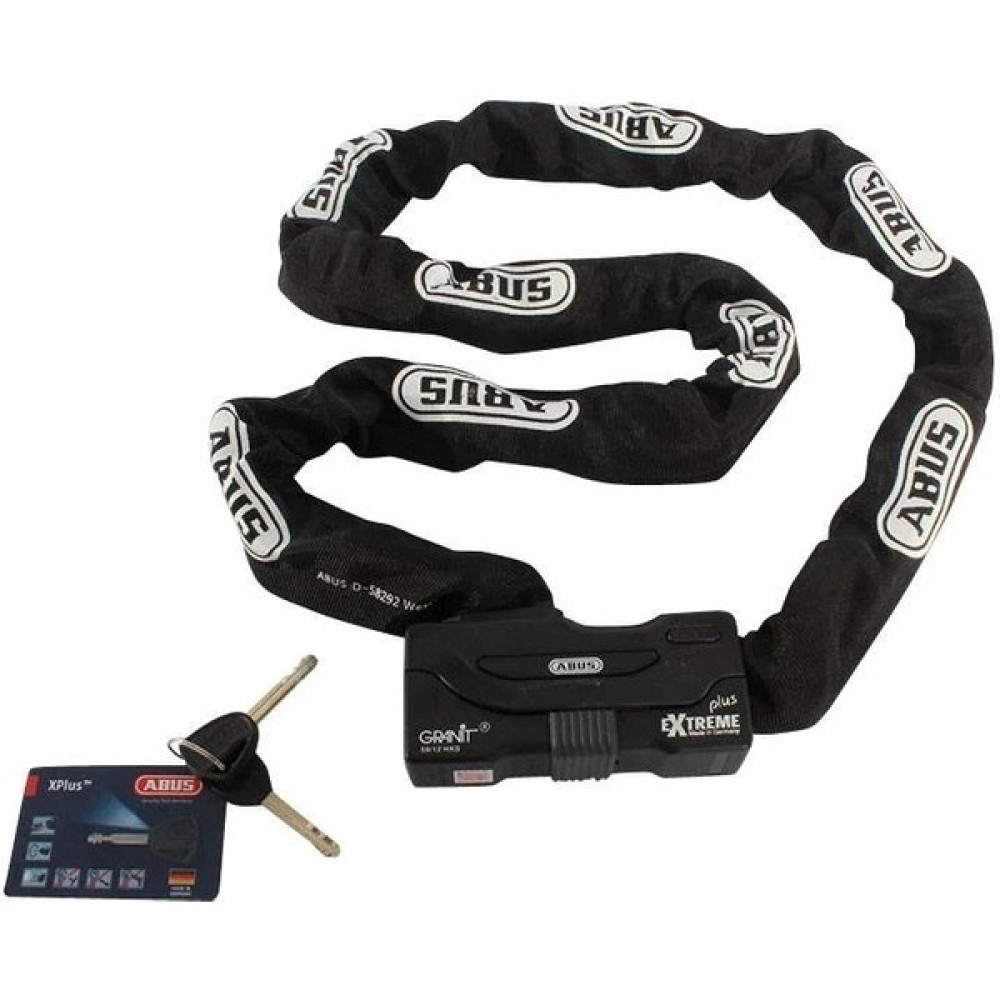 Abus Granıt™ Extreme Plus 59 59/12HKS170 Zincir Kilit Motorsiklet Aksesuarları Fiyatı