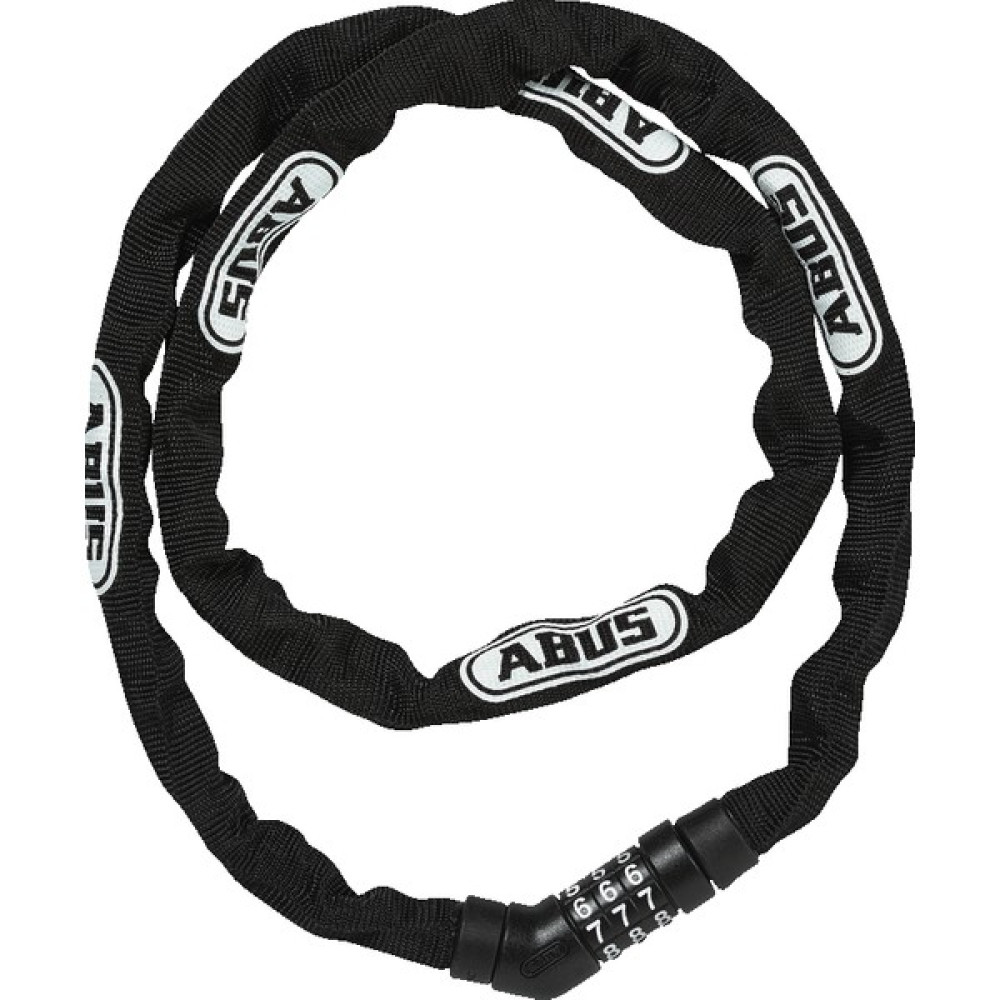 Abus Steel-O-Chain 4804C/110 Bk Şifreli Bisiklet Kiliti Bisiklet Aksesuarları Fiyatı