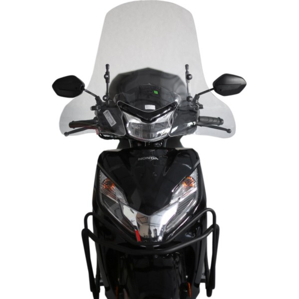 Abv Honda Aktiva El Korumalı Şeffaf Tur Camı 59X72.5 cm (23-24) + Bağlantı Ekipmanı Motorsiklet Sürücüsü Giyim & Ayakkabı Fiyatı