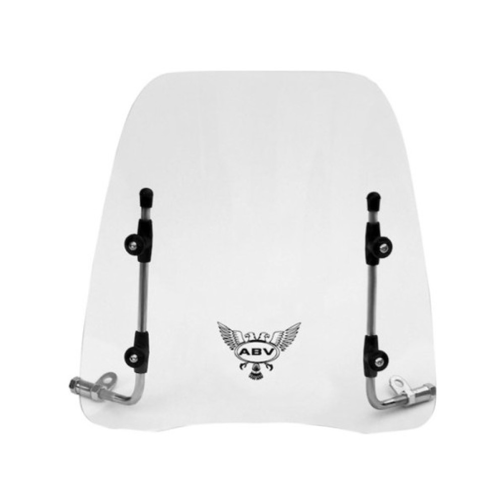 Abv Üniversal Siperlik (41x45 Cm) + Bağlantı Ekipmanı Motosiklet Siperliği Camı Ön Camı Motorsiklet Sürücüsü Giyim & Ayakkabı Fiyatı