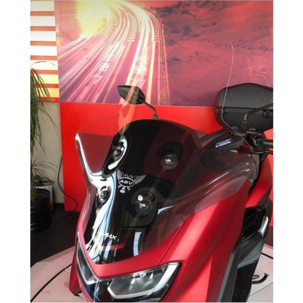 Abv Yamaha N-Max El Korumalı Şeffaf Tur Camı 73.5X58 cm (21-24) Motorsiklet Sürücüsü Giyim & Ayakkabı Fiyatı