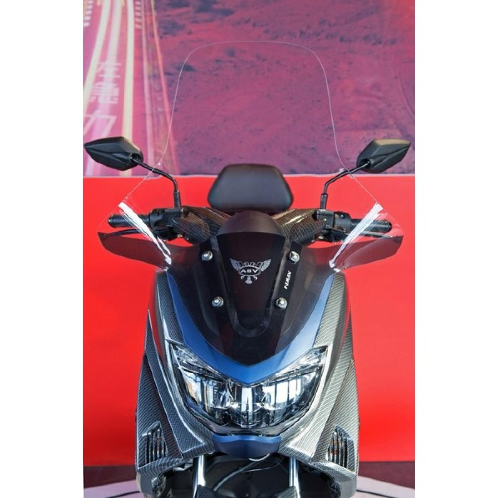 Abv Yamaha N-Max El Korumalı Şeffaf Tur Camı 75X67.5 cm (15-20) Motorsiklet Sürücüsü Giyim & Ayakkabı Fiyatı