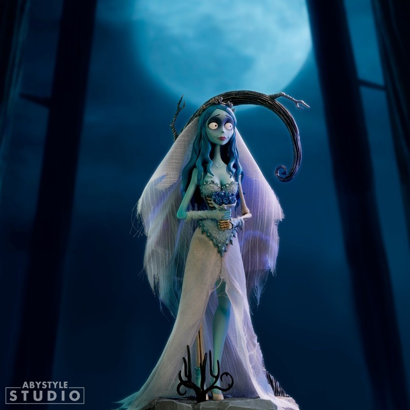 Aby Style Abystyle - Corpse Bride Figur 'Emily' X2 20 cm Tek Parça PVC Figür ABYFIG114 Diğer Fiyatı