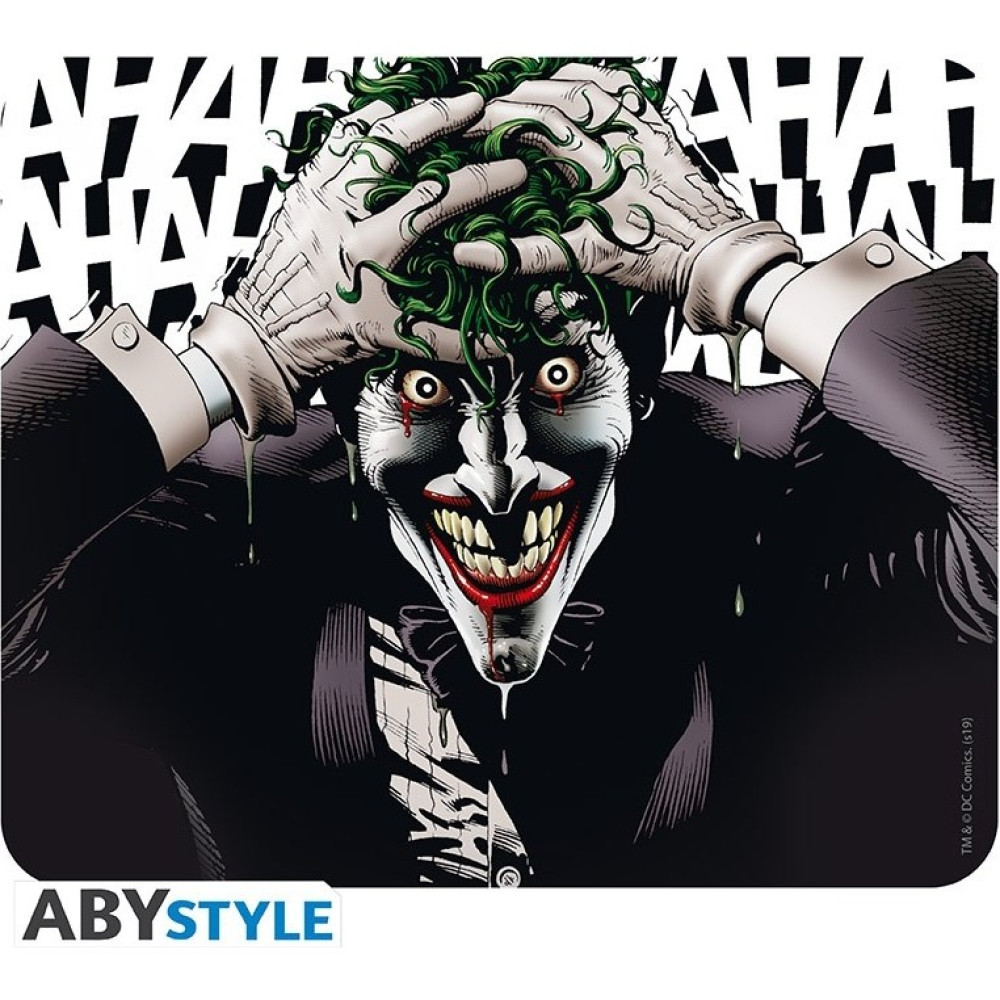 Aby Style Dc Comıcs - Flexible Mousepad - Laughing Joker - ABYACC367 Mouse Pad Fiyatı
