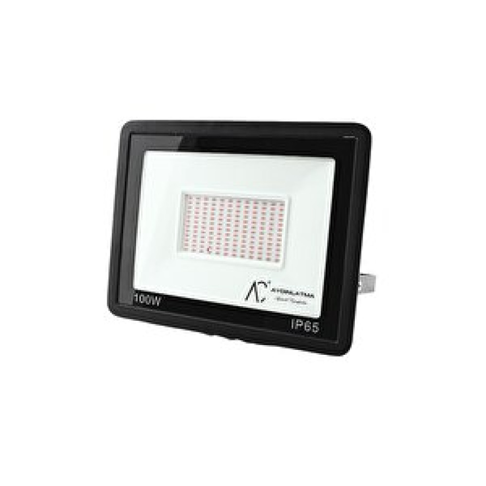 AC AYDINLATMA 100w Ip65 Kırmızı Işık Projektör Dış Mekan Aydınlatma Fiyatı