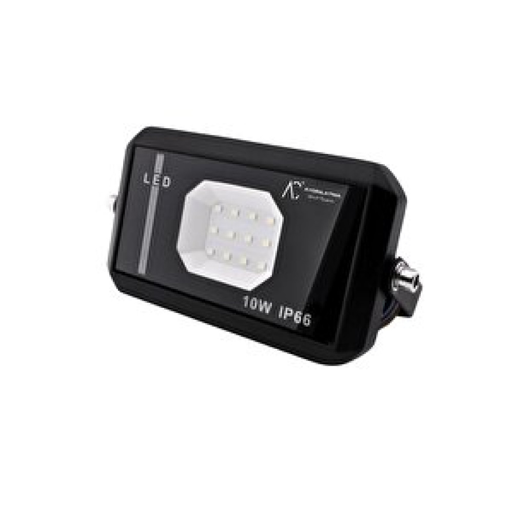 AC AYDINLATMA 10w Ip66 Led Projektör 6500k (beyaz Işık) Dış Mekan Aydınlatma Fiyatı