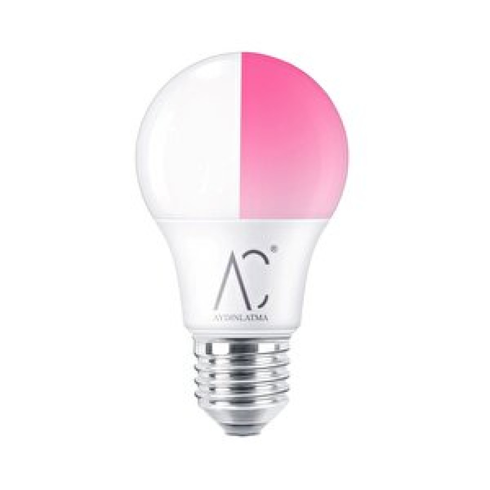 AC AYDINLATMA 10W+1W Çift Renk Ampul Beyaz / Pembe Işık Led Aydınlatmalar Fiyatı