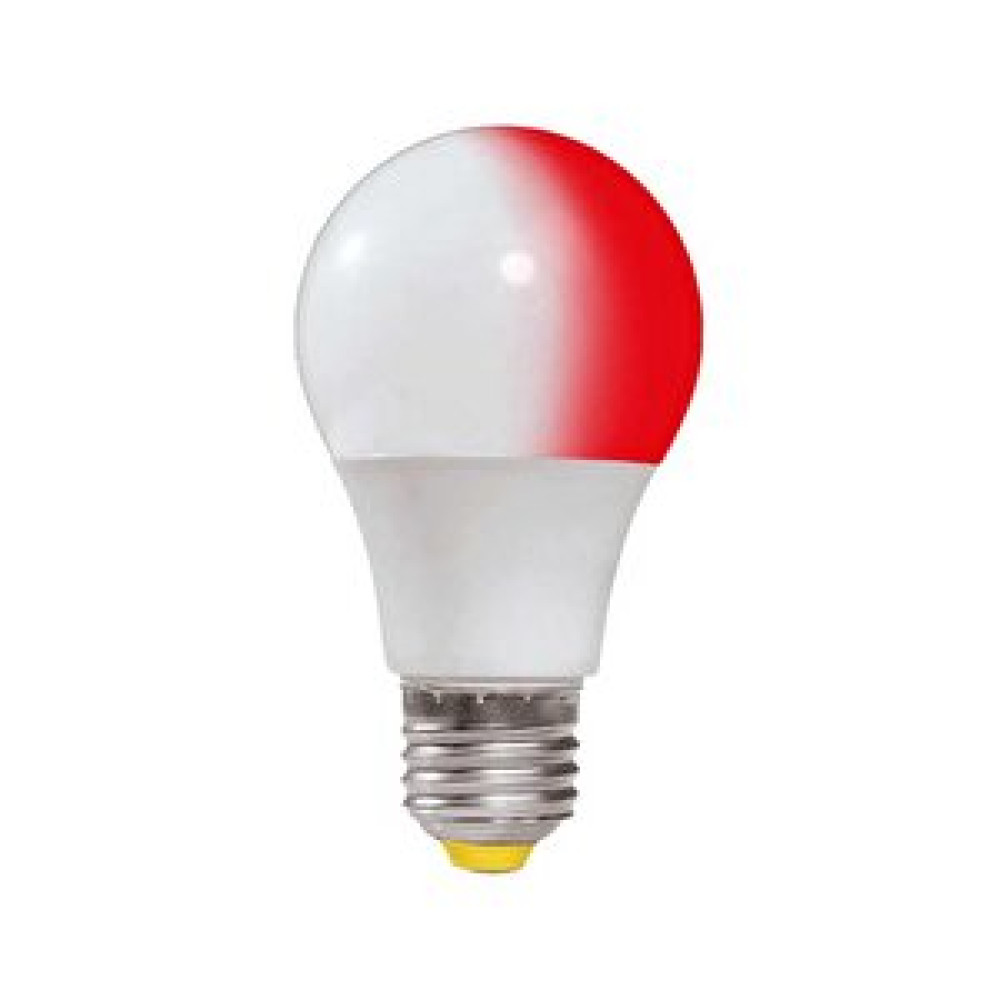 AC AYDINLATMA 10w+1w Gündüz Ve Gece Ampulü Beyaz - Kırmızı Işık Led Aydınlatmalar Fiyatı