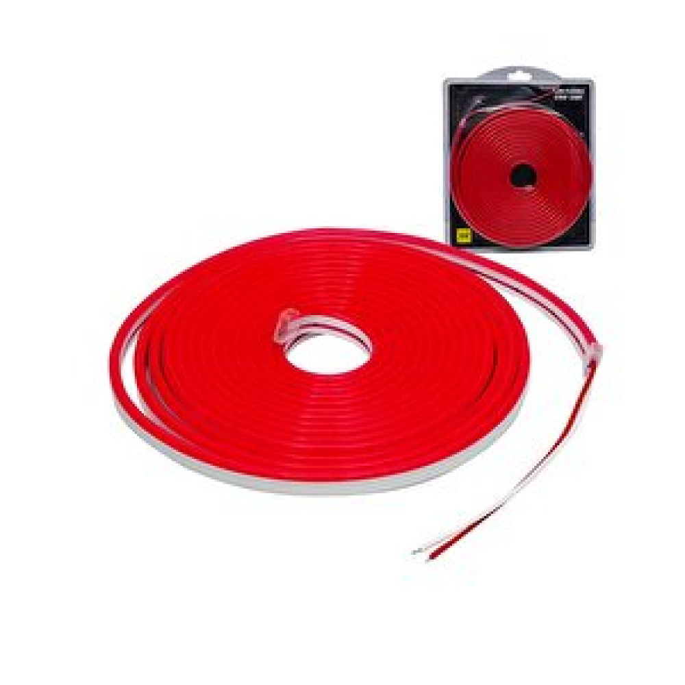 AC AYDINLATMA 12v Neon Led 6x12 Kırmızı 5mt Led Aydınlatmalar Fiyatı