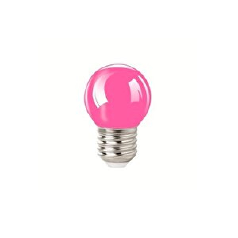 AC AYDINLATMA 1w Gece Led Ampul Pembe Işık Led Aydınlatmalar Fiyatı