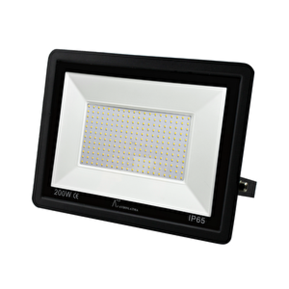 AC AYDINLATMA 200w Led Projektör 3200k (amber Işık) Dış Mekan Aydınlatma Fiyatı