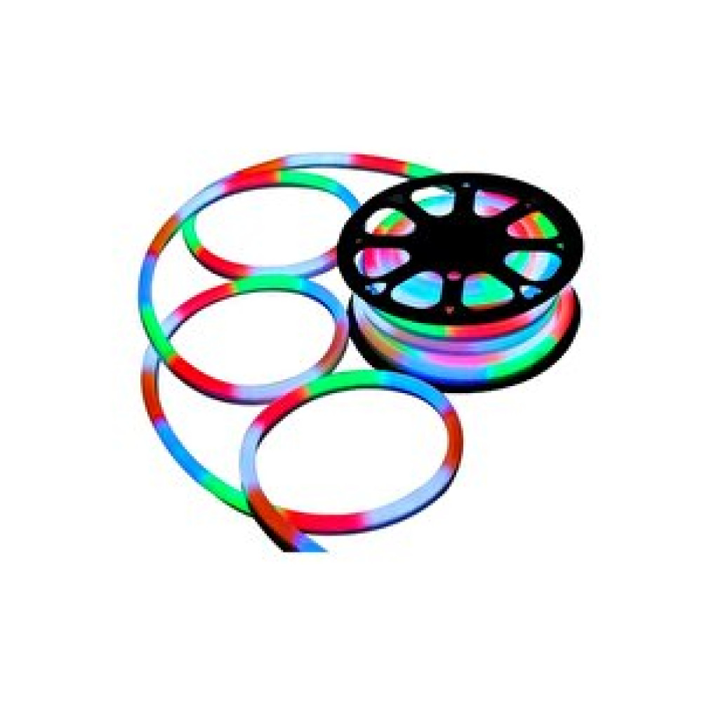 AC AYDINLATMA 220v Neon Led 6x12 Rgb 50mt Led Aydınlatmalar Fiyatı