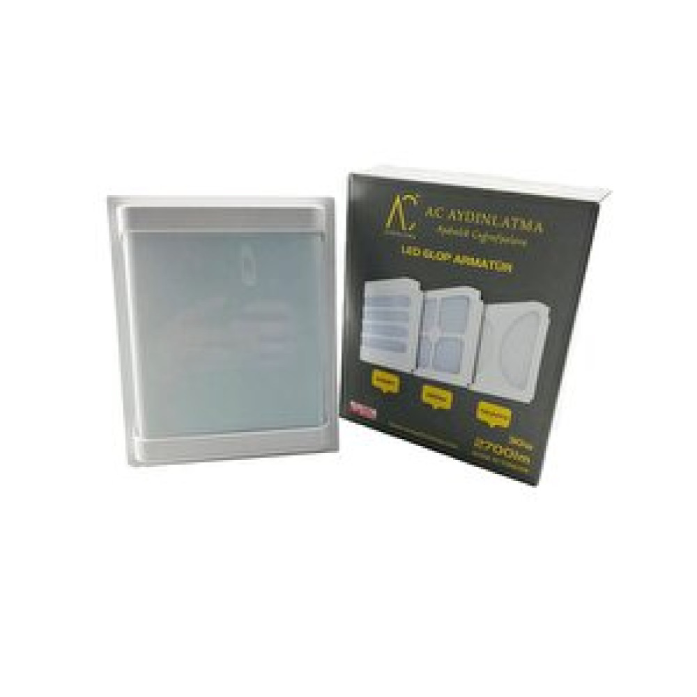 AC AYDINLATMA 30 W Carpo Beyaz Plastik Led Glop Beyaz Işık Dış Mekan Aydınlatma Fiyatı